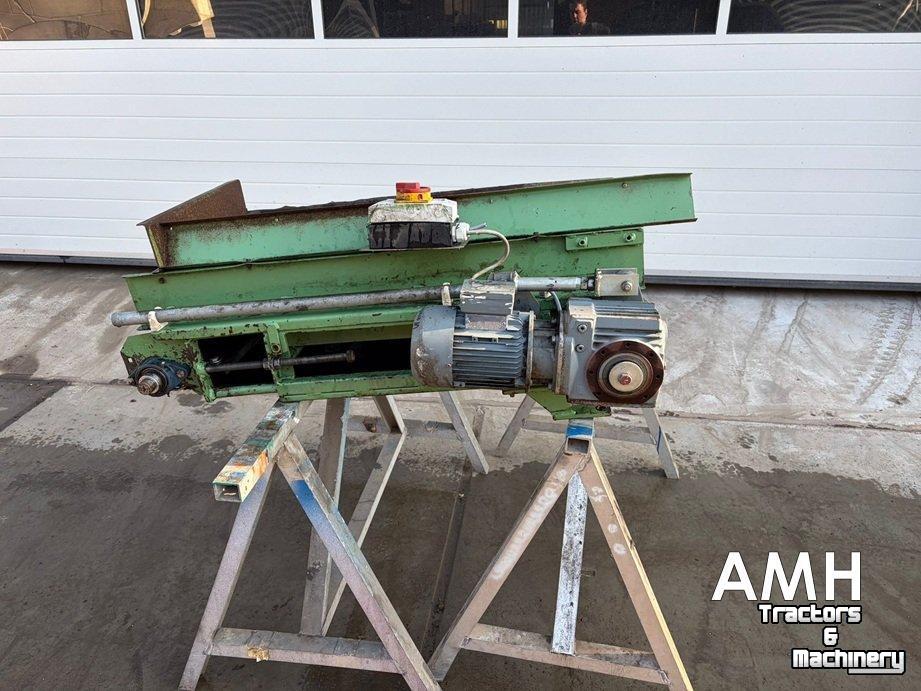 Convoyeur Schomaker 1100X600 TRANSPORTBAND VLAKKE BAND FLAT BELT CONVEYOR BELT FLACHBAND FÖRDERBAND