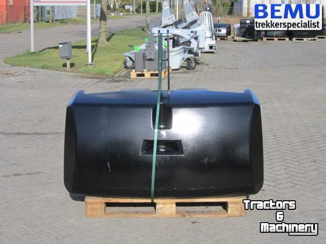 Poids frontaux  2500 KG gewichtenblok, frontgewicht