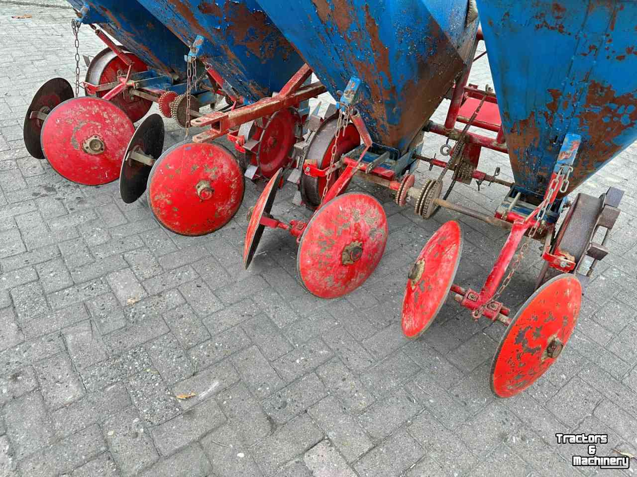 Planteuse de pommes de terre Gruse Pootmachine
