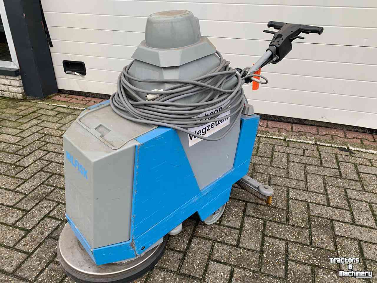 Autres machines et accessoires pour l'atelier et terrain Nilfisk C51 Schrob-zuigmachine / Schrobzuigmachine / Poetsmachine