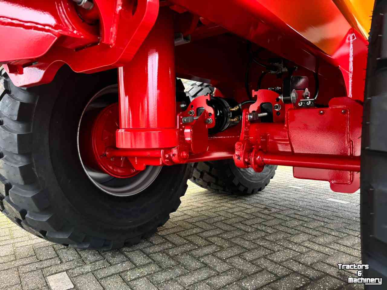 Benne agricole VGM Rocky  24 XL  zandkipper  gronddumper grondkipper