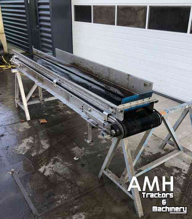 Convoyeur  Schneider WR-400 3160X400 MM TRANSPORTBAND VLAKKE BAND FLAT BELT CONVEYOR BELT FLACHBAND FÖRDERBAND