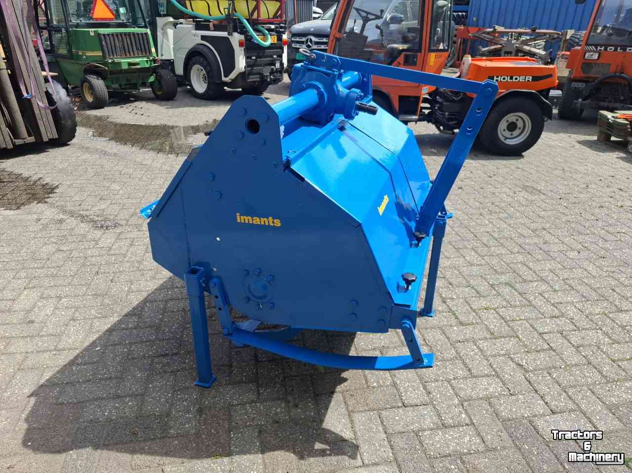 Machine à bêcher Imants Spitmachine