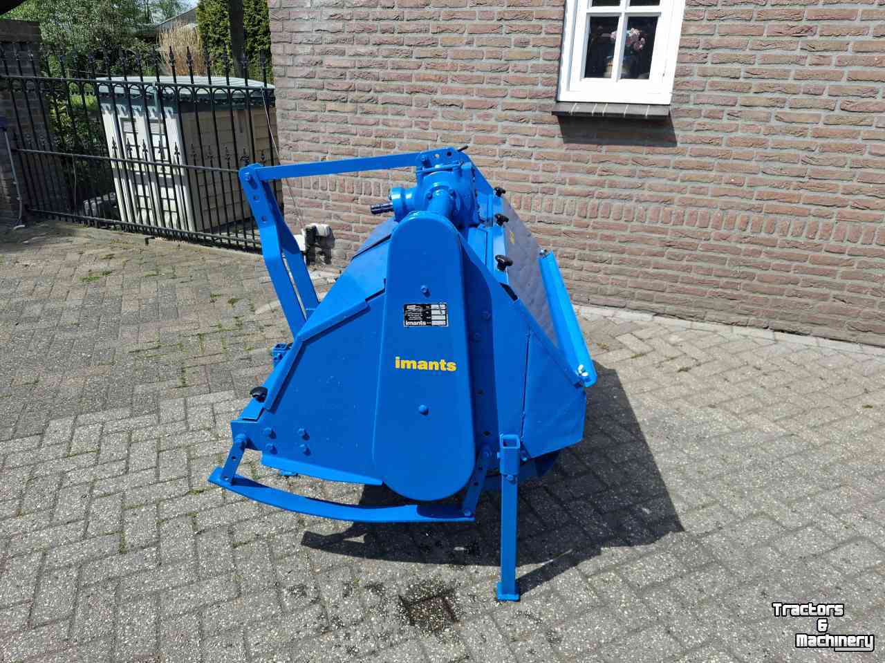 Machine à bêcher Imants Spitmachine