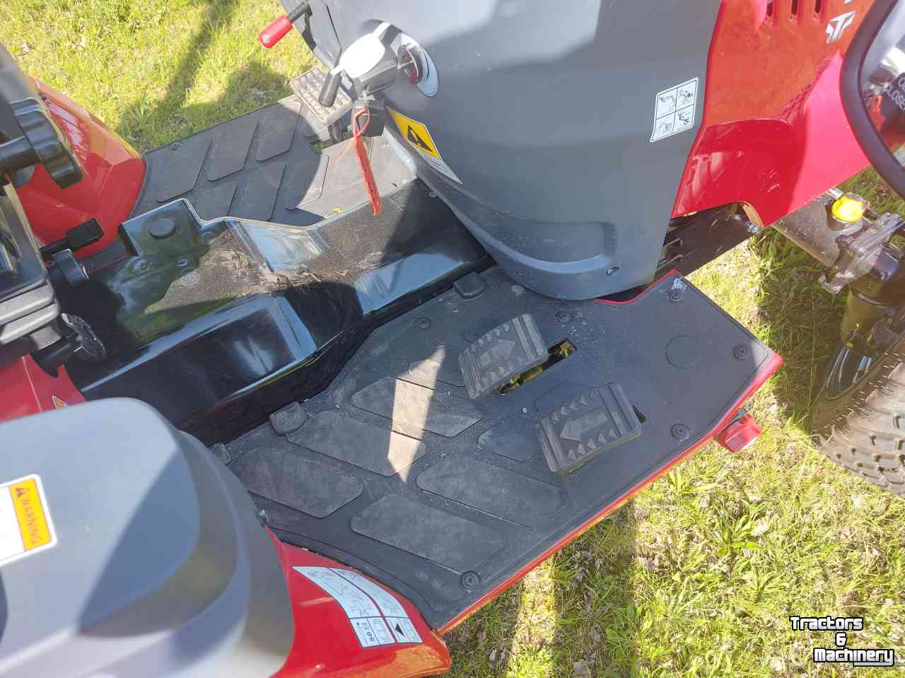 Tracteur pour horticulture TYM T255h
