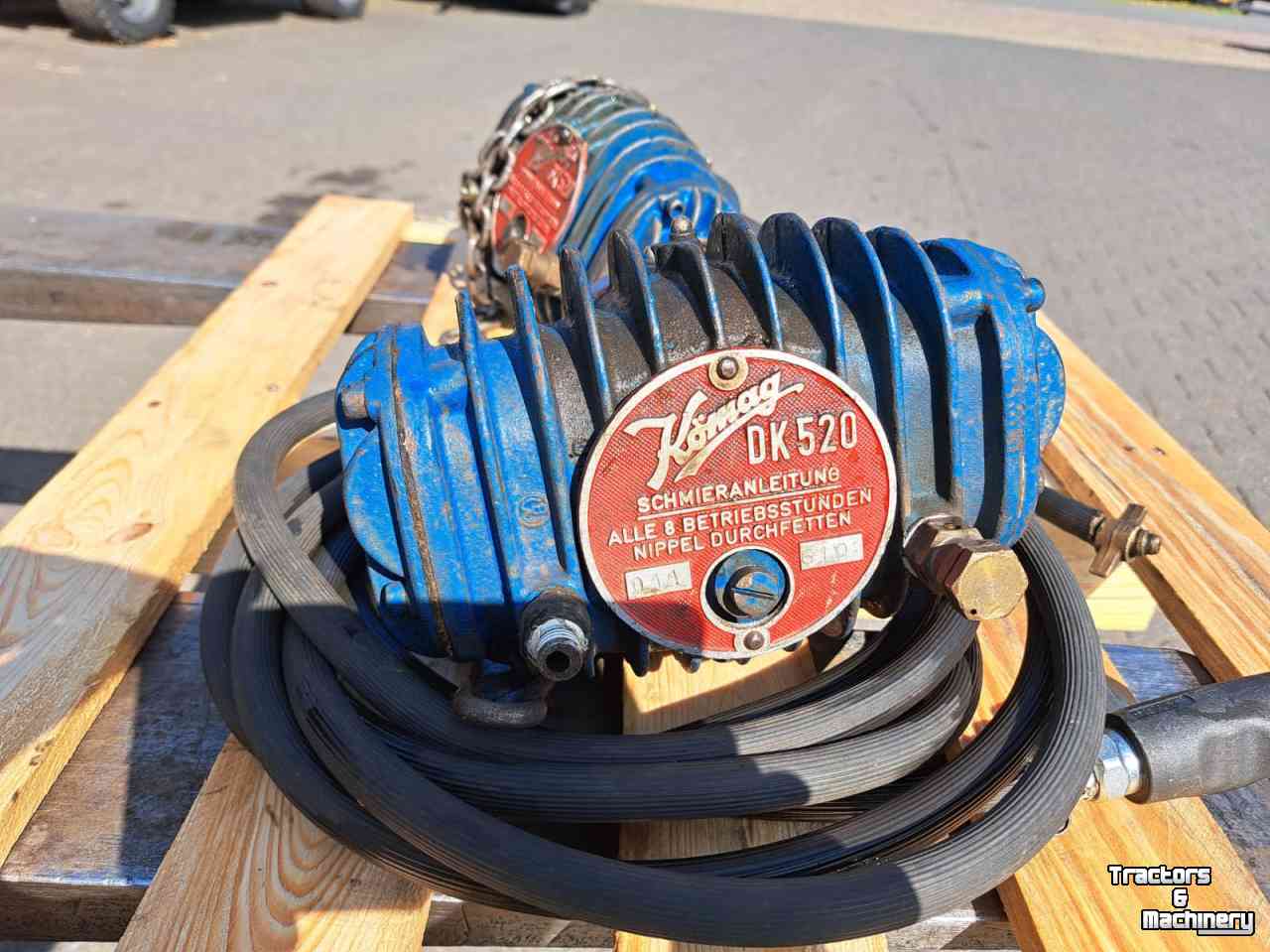 Compresseur  Komag DK520
