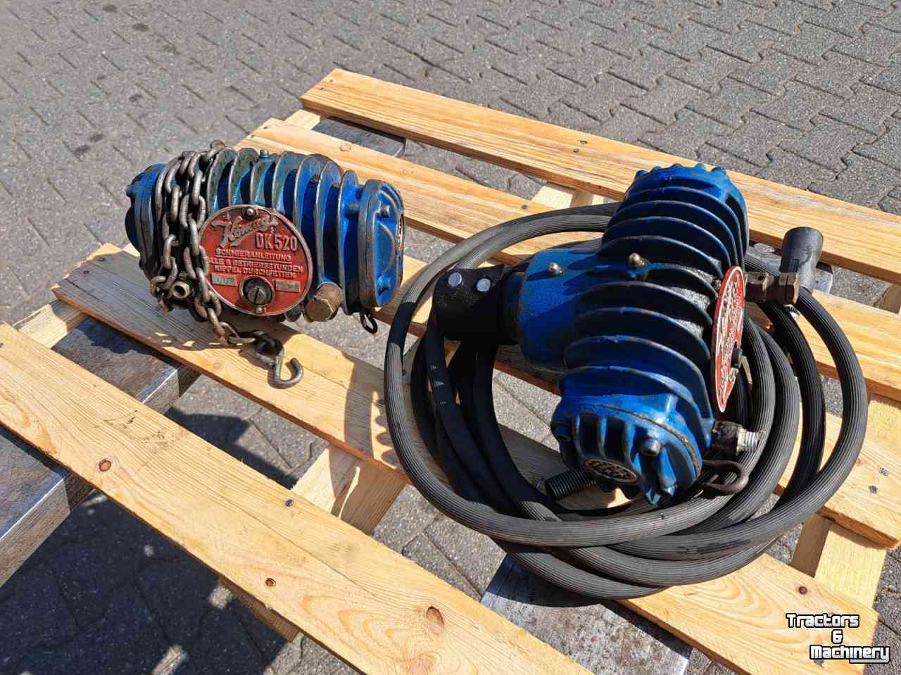 Compresseur  Komag DK520