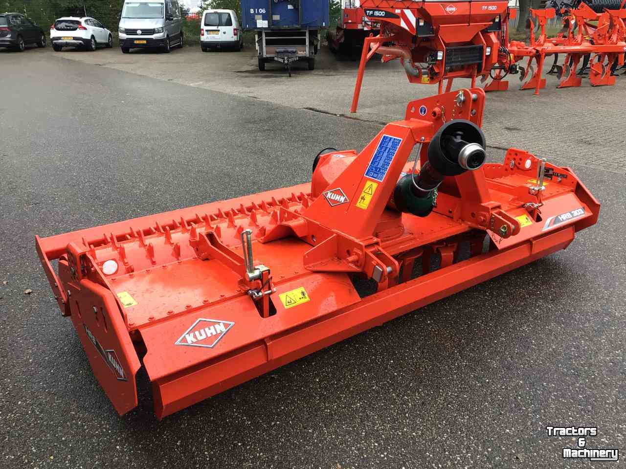Herse rotative Kuhn HRB 303 D