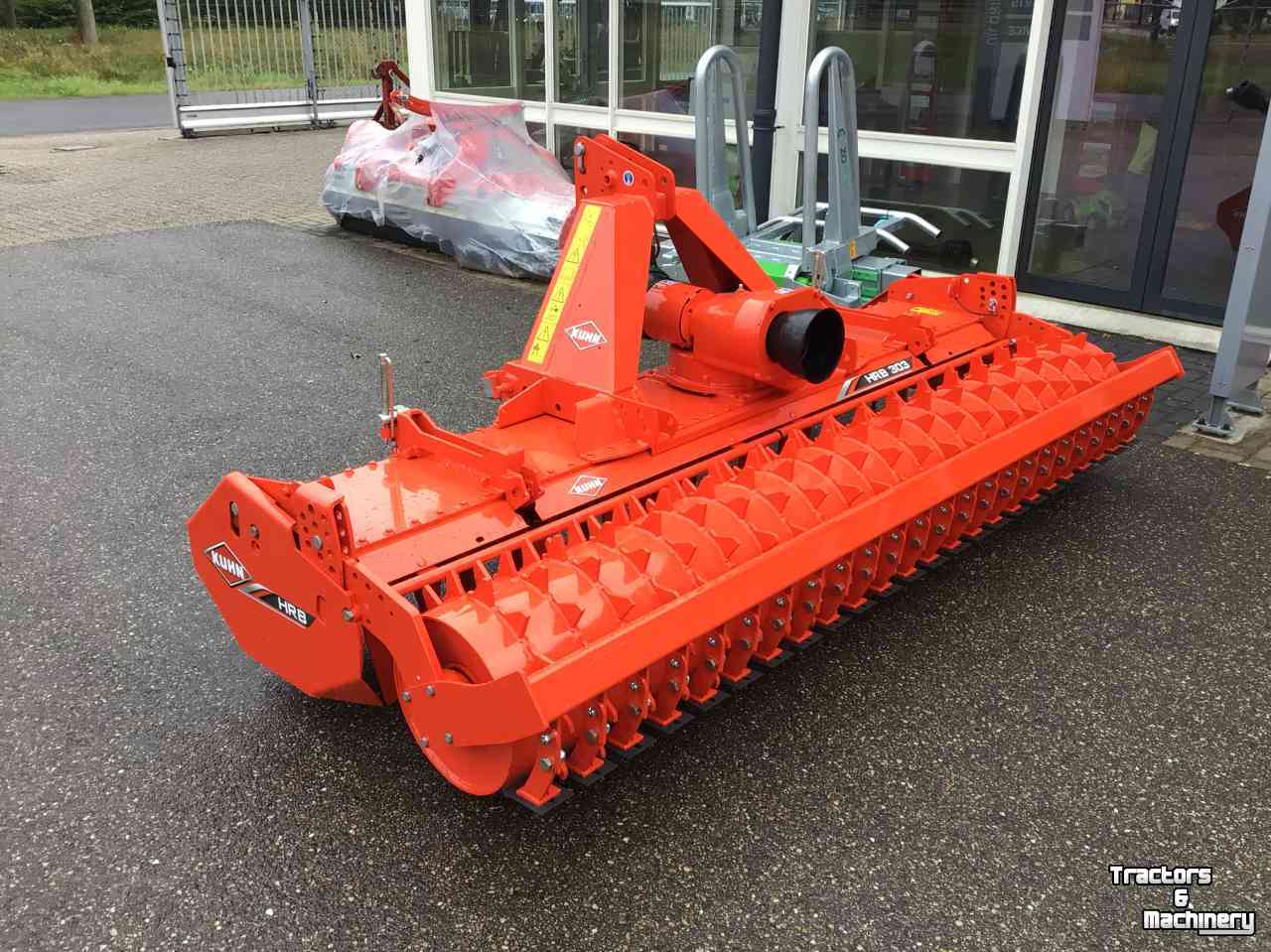 Herse rotative Kuhn HRB 303 D