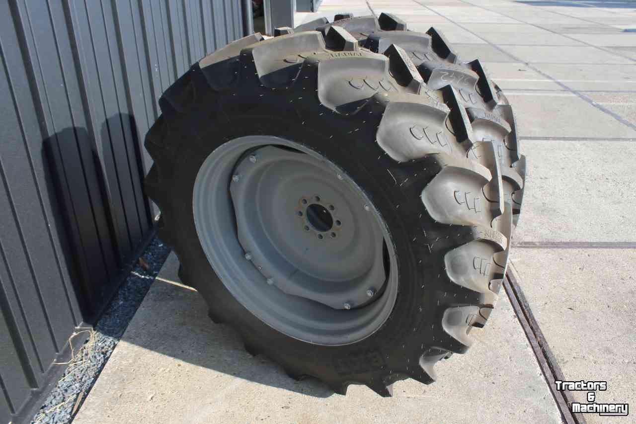 Roues, Pneus, Jantes, Barillets Jumelage BKT 340/85R28 Agrimax RT855 trekkerbanden tractorbanden wielen/velgen