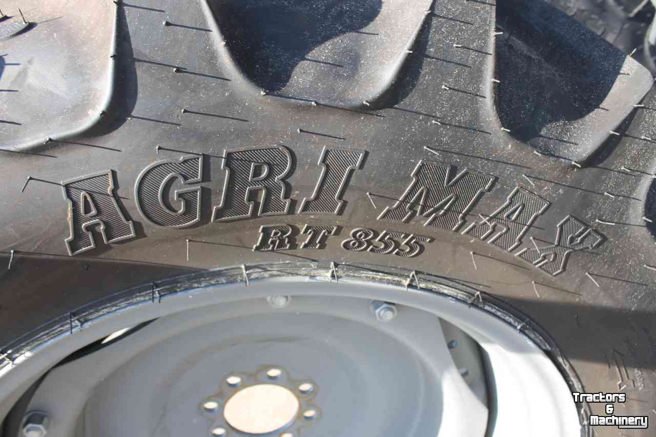 Roues, Pneus, Jantes, Barillets Jumelage BKT 340/85R28 Agrimax RT855 trekkerbanden tractorbanden wielen/velgen