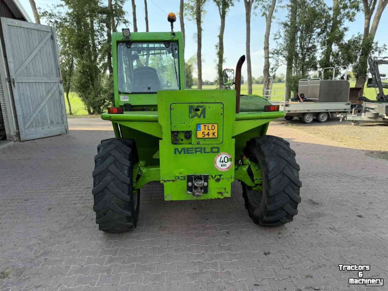 Chargeur Télescopique Merlo P33.7 EVT