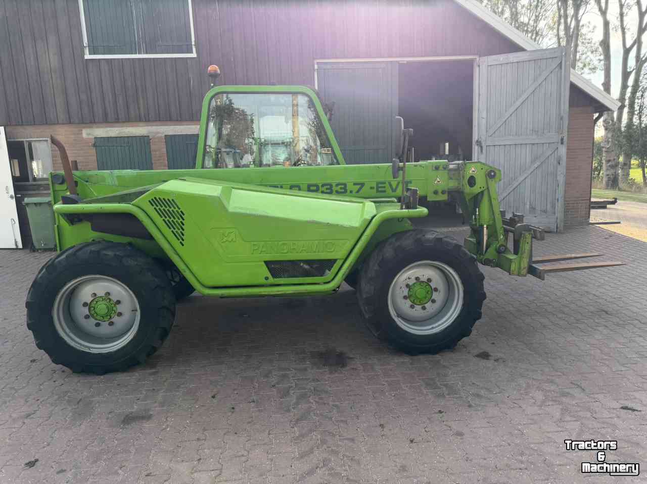 Chargeur Télescopique Merlo P33.7 EVT