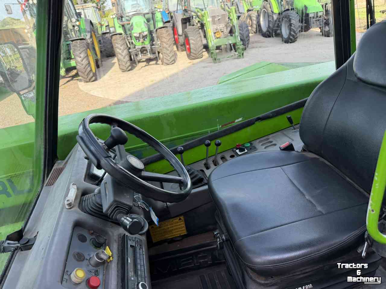 Chargeur Télescopique Merlo P33.7 EVT