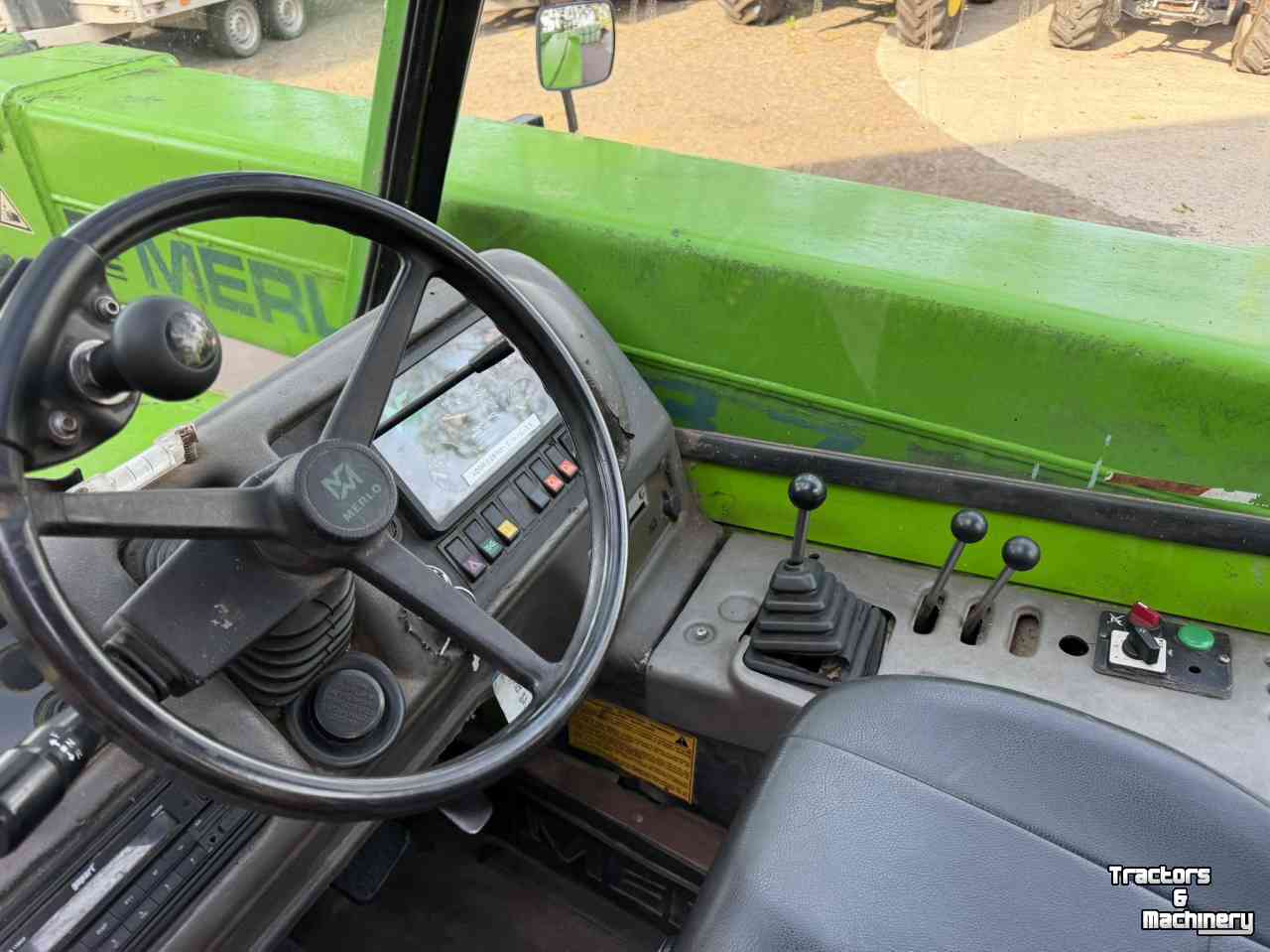 Chargeur Télescopique Merlo P33.7 EVT