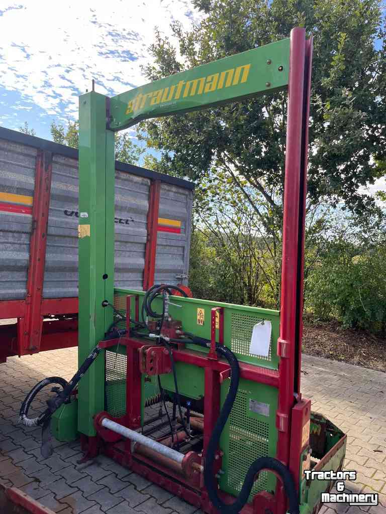 Désileuse à bloc Strautmann Hydrofox HQ 2800