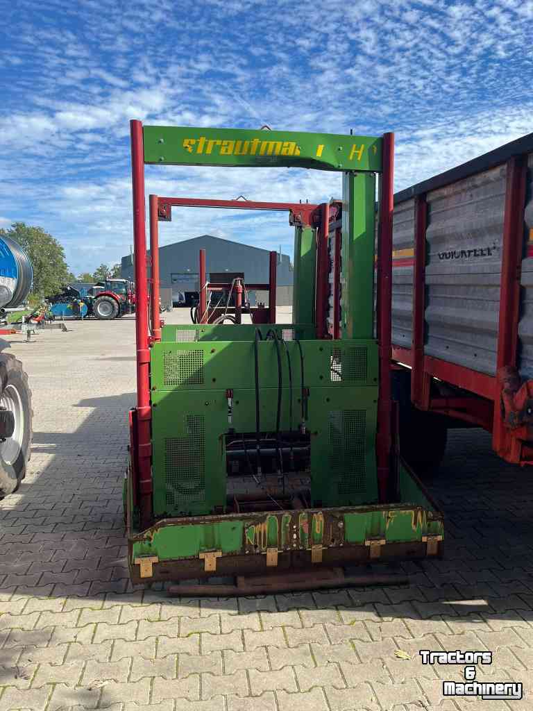 Désileuse à bloc Strautmann Hydrofox HQ 2800