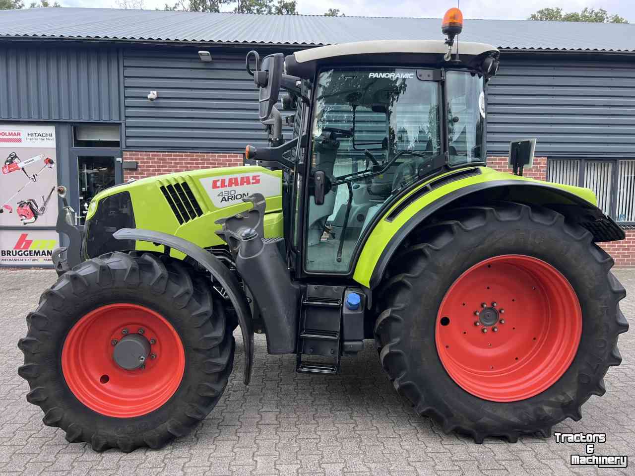Tracteur Claas Arion 430