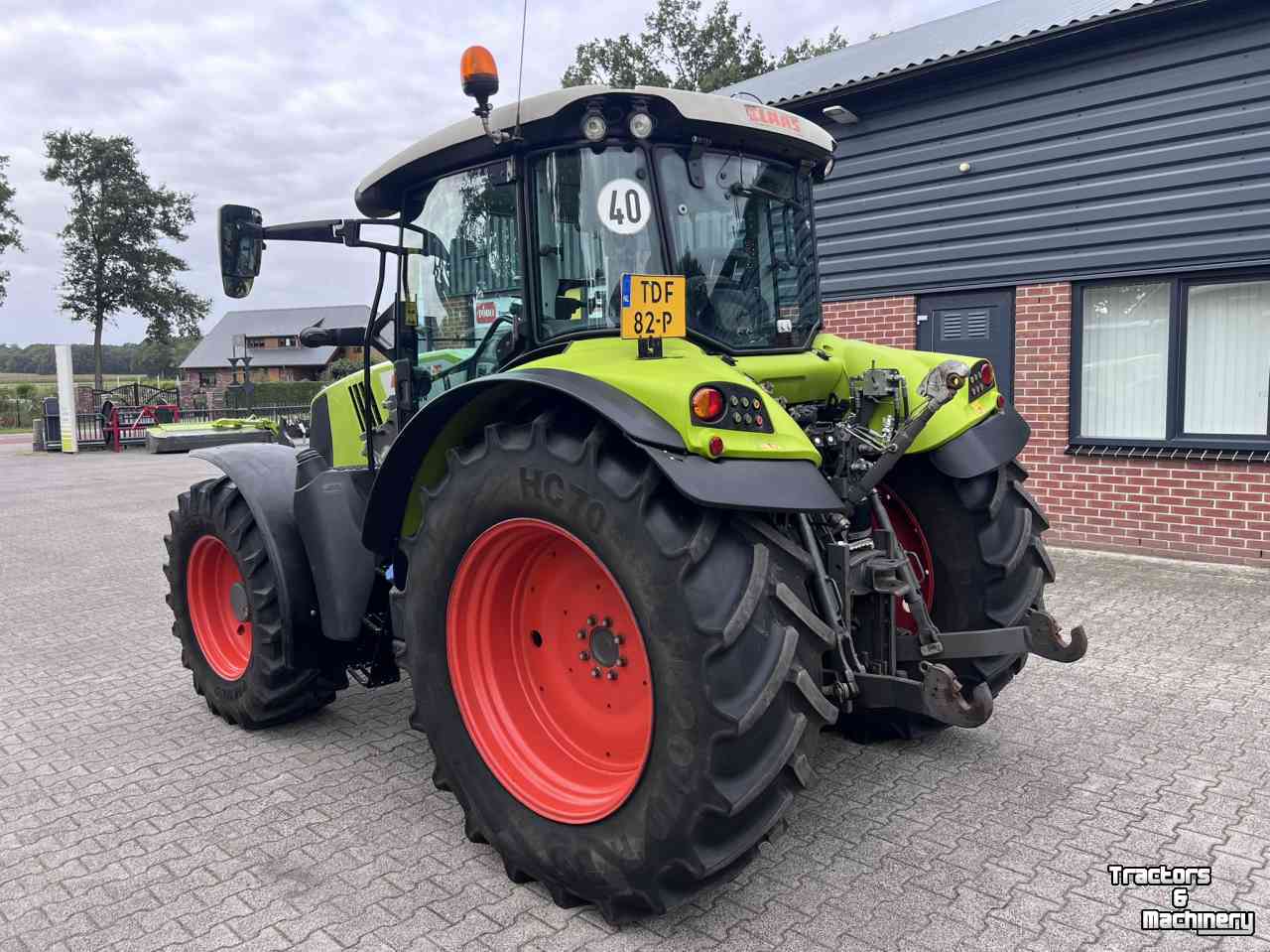 Tracteur Claas Arion 430
