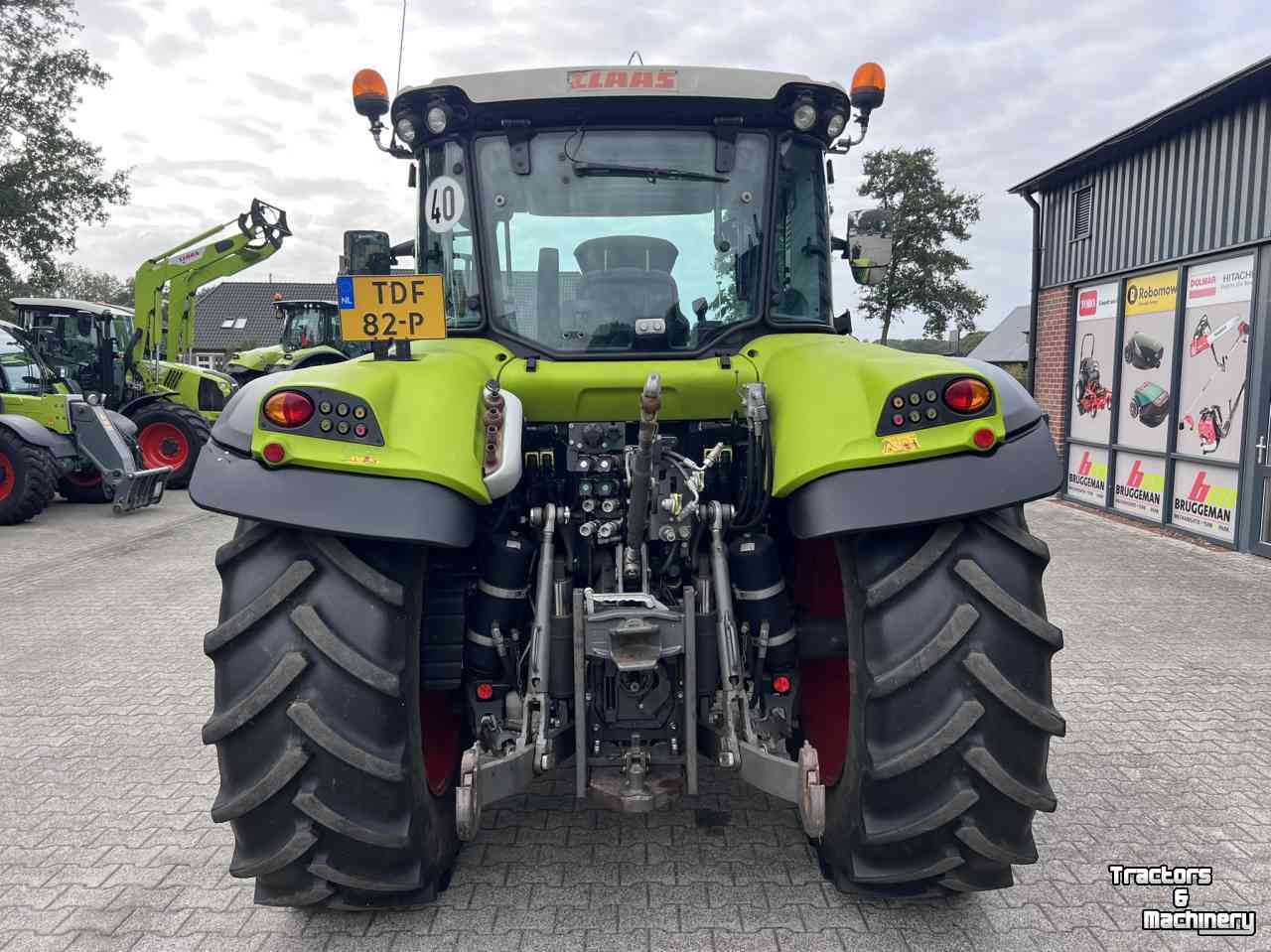 Tracteur Claas Arion 430