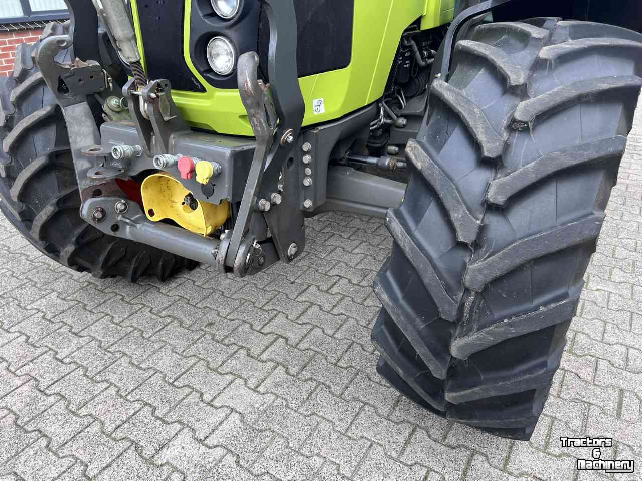 Tracteur Claas Arion 430