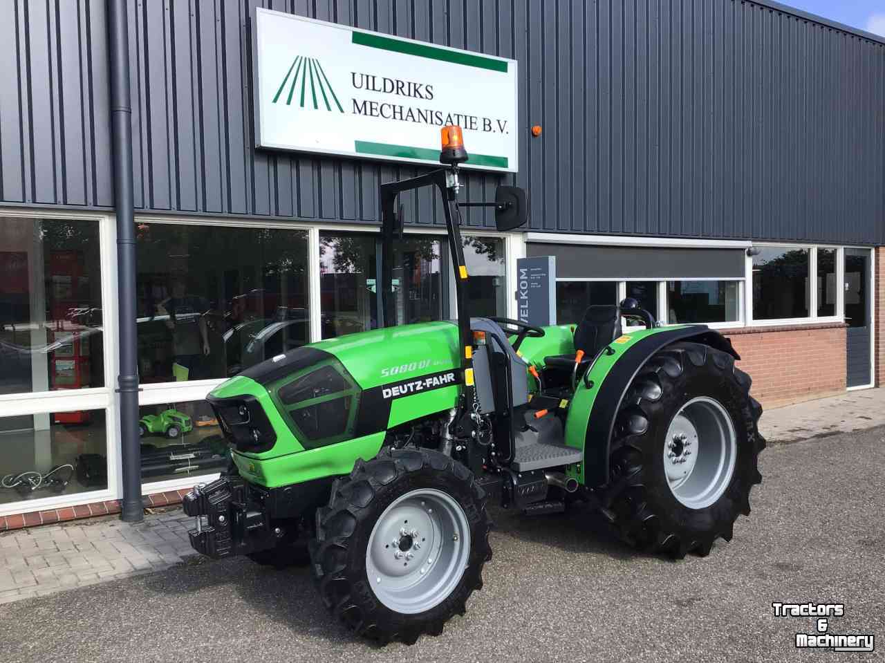 Tracteur Deutz-Fahr 5080 DF Keyline