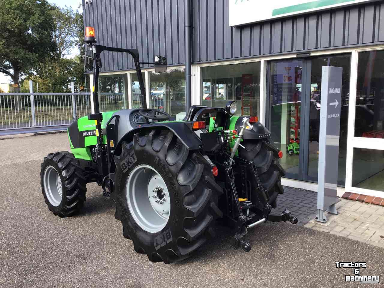 Tracteur Deutz-Fahr 5080 DF Keyline