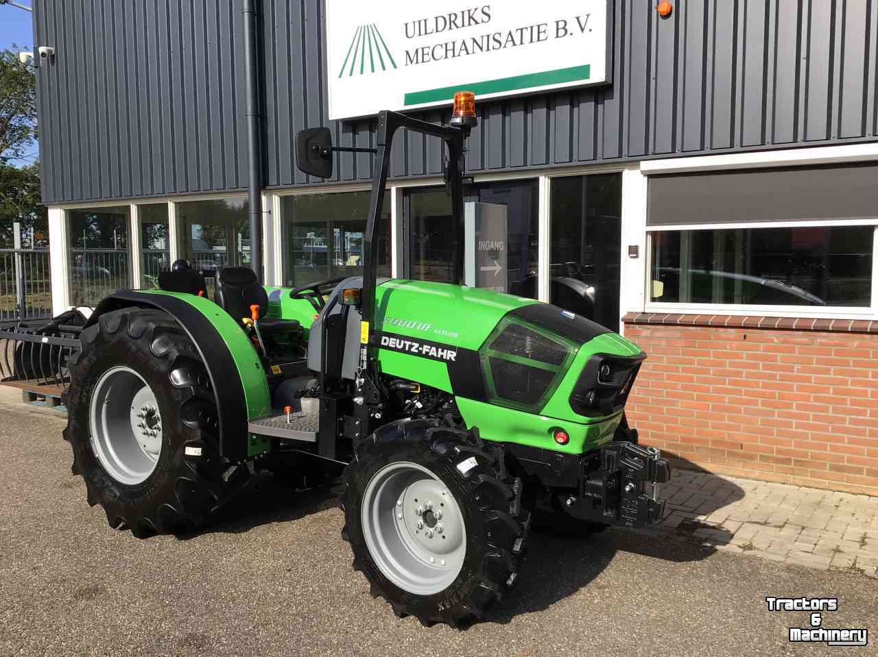 Tracteur Deutz-Fahr 5080 DF Keyline