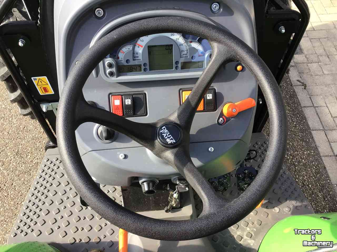 Tracteur Deutz-Fahr 5080 DF Keyline