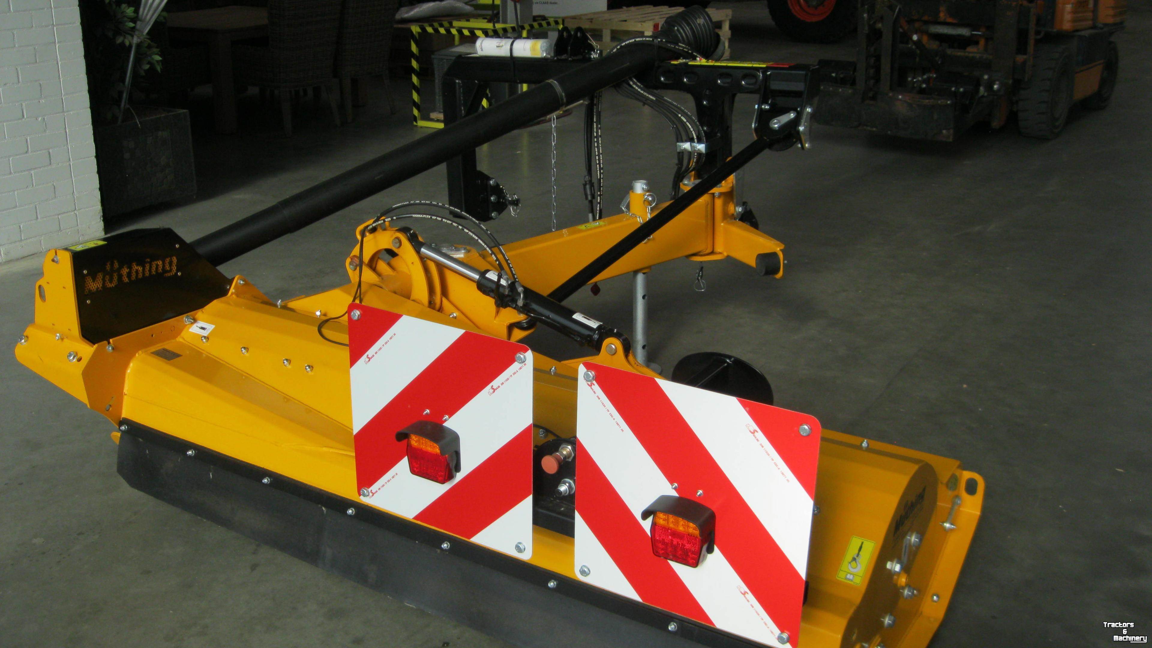Rotobroyeur Müthing MU-H/S 200