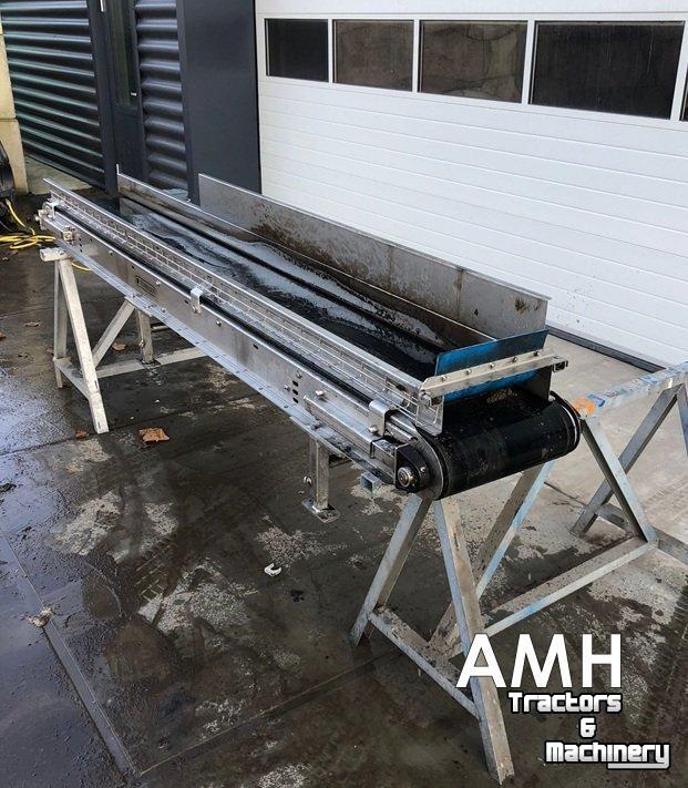 Convoyeur Schneider WR-400 3160X400 TRANSPORTBAND VLAKKE BAND FLAT BELT CONVEYOR BELT FLACHBAND FÖRDERBAND