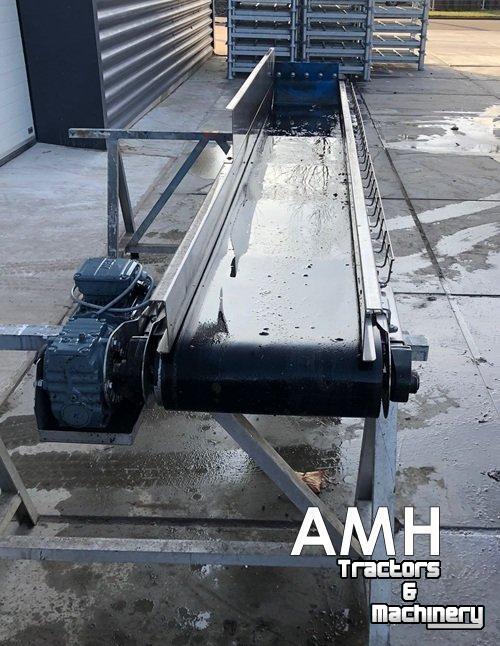 Convoyeur Schneider WR-400 3160X400 TRANSPORTBAND VLAKKE BAND FLAT BELT CONVEYOR BELT FLACHBAND FÖRDERBAND
