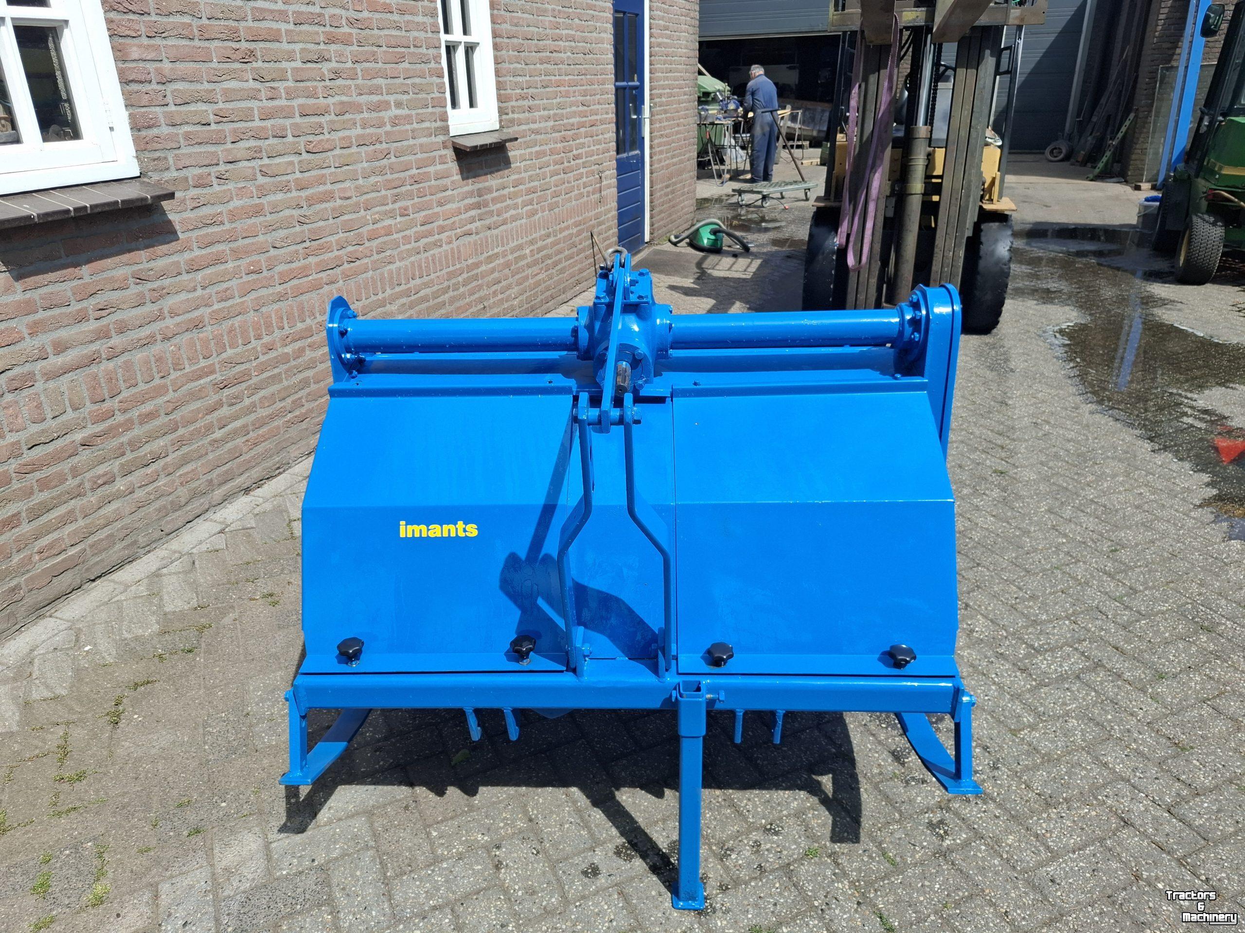Machine à bêcher Imants Spitter / Spitmachine