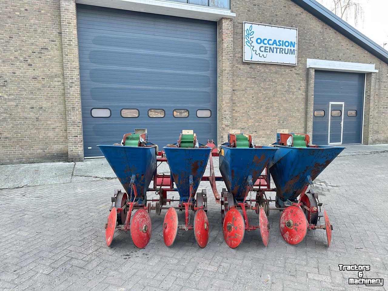 Planteuse de pommes de terre Gruse POOTMACHINE