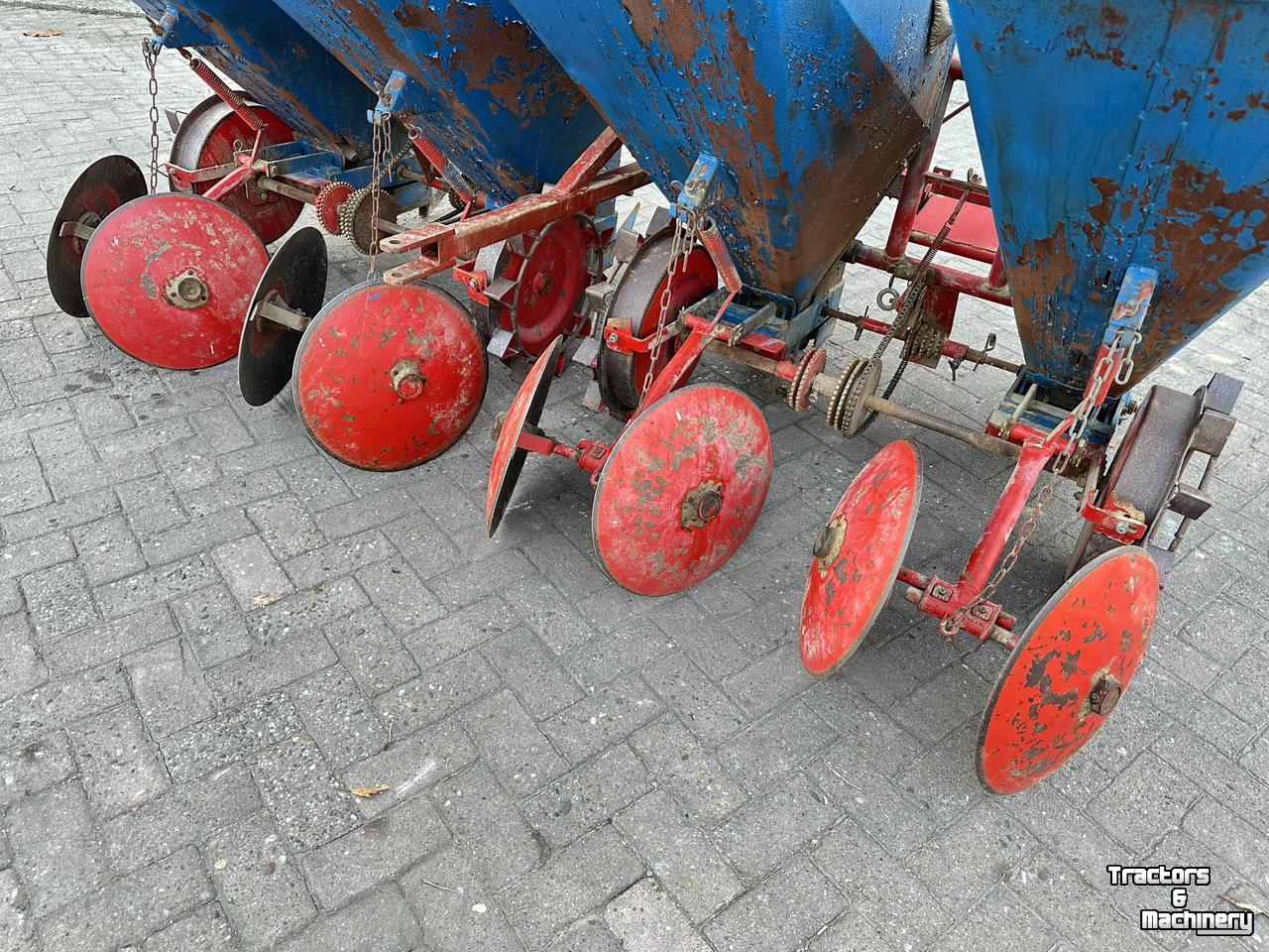 Planteuse de pommes de terre Gruse POOTMACHINE