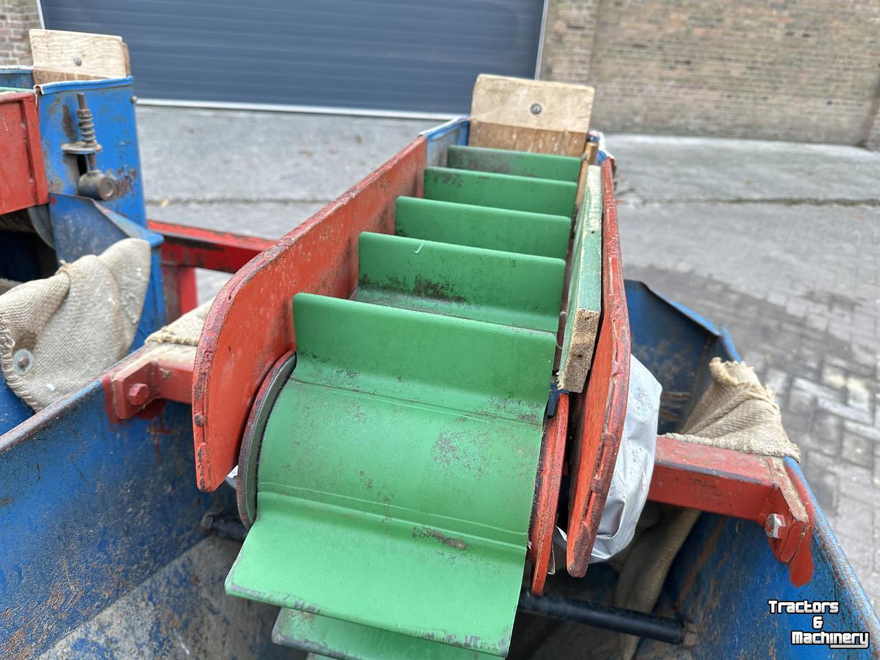 Planteuse de pommes de terre Gruse POOTMACHINE