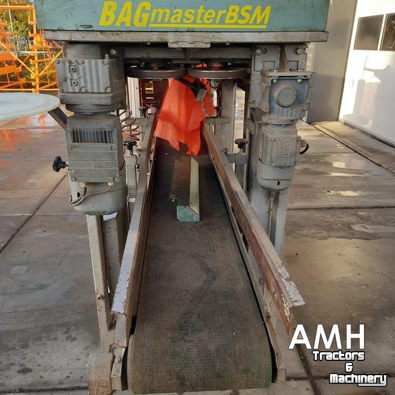Autres matériel de convoyage et accessoires  BSM 3  Propak BSM 3 ROLVERPAKKER AUTOMAAT ROLLSTOCKBAGGER NETZVERPACKUNGSMASCHINE