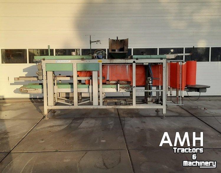 Autres matériel de convoyage et accessoires  BSM 3  Propak BSM 3 ROLVERPAKKER AUTOMAAT ROLLSTOCKBAGGER NETZVERPACKUNGSMASCHINE