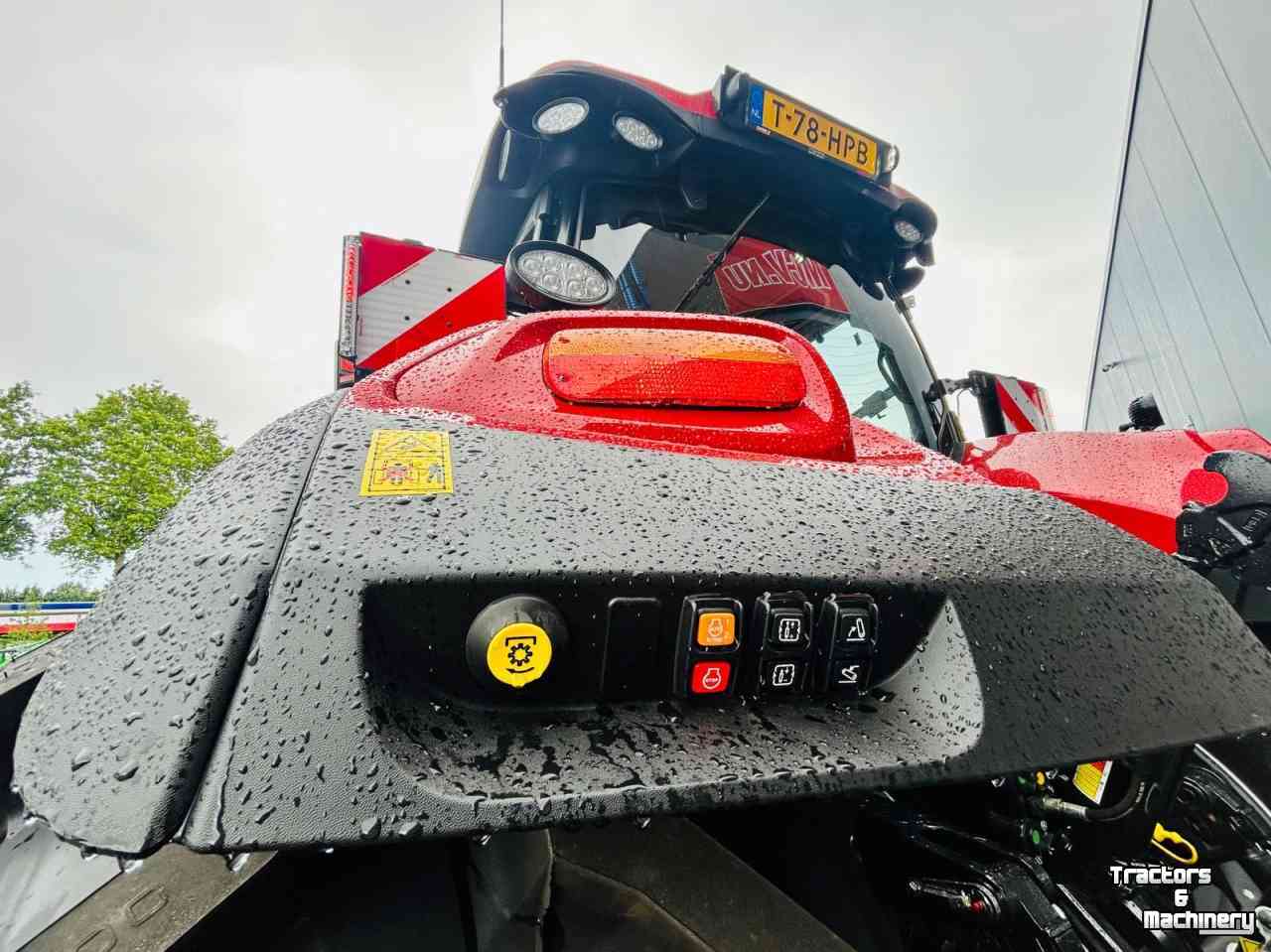 Tracteur Case-IH Puma 260 CVX