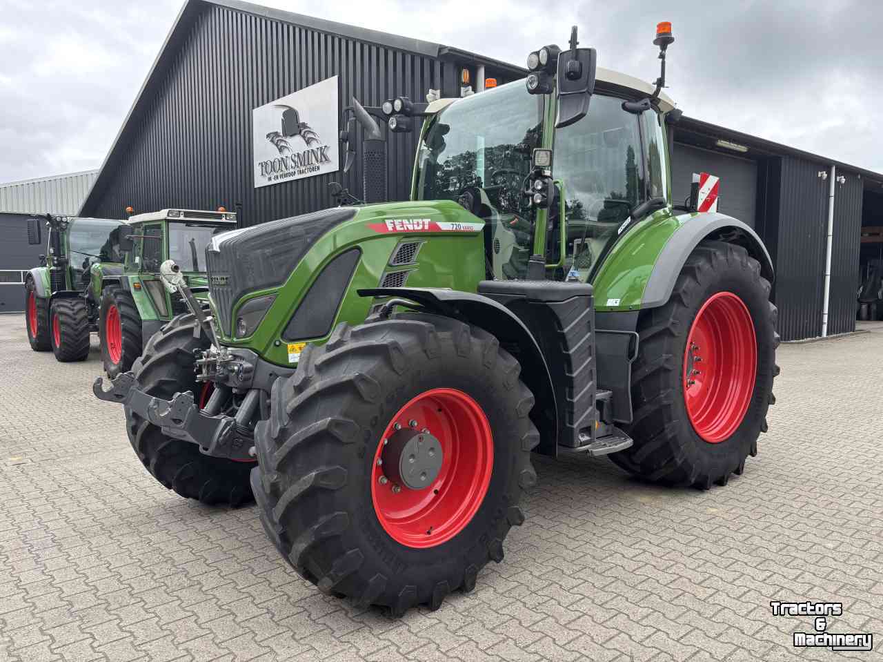 Tracteur Fendt 720 GEN6 Power