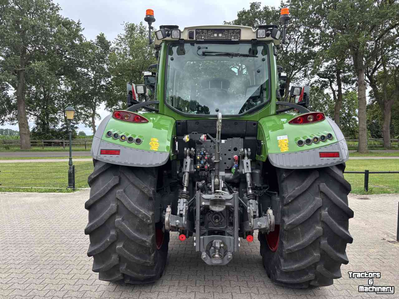 Tracteur Fendt 720 GEN6 Power