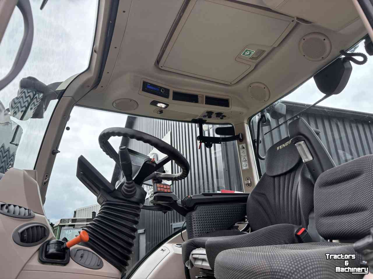 Tracteur Fendt 720 GEN6 Power
