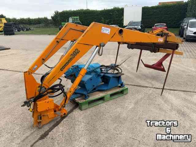Chargeur frontal Condor 302 voorlader