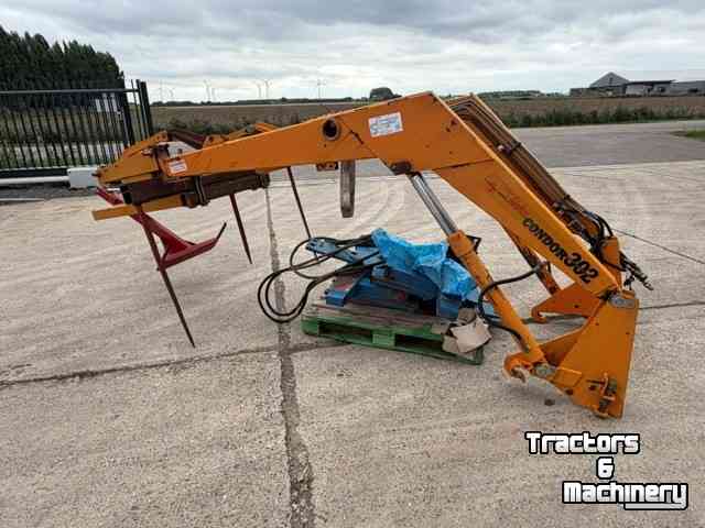 Chargeur frontal Condor 302 voorlader