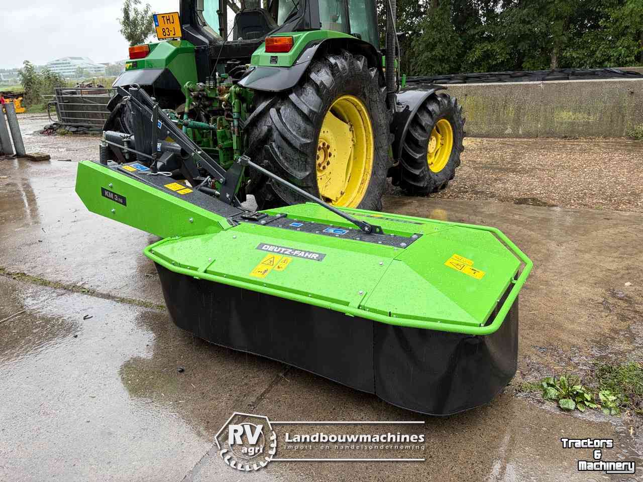 Faucheuse Deutz-Fahr KM 3.16