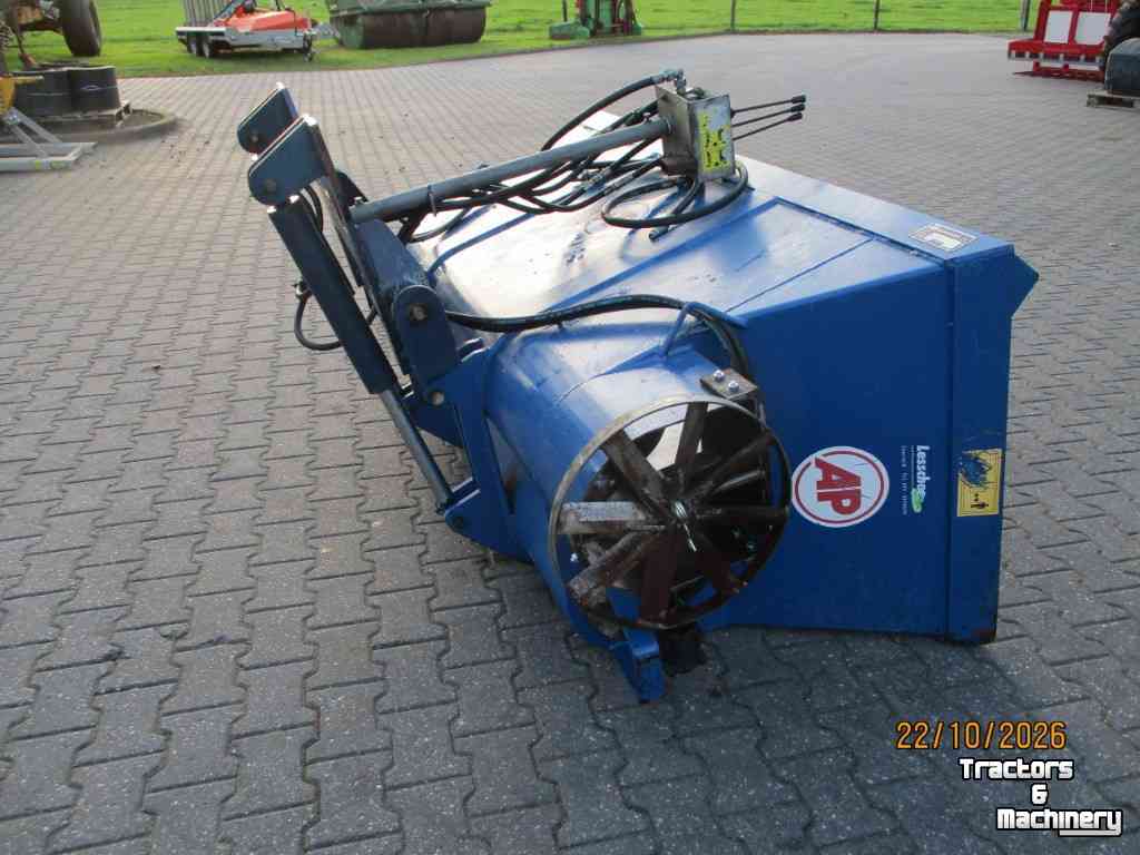 Bac distributeur AP VDC2000 met bieten en aardappel mes