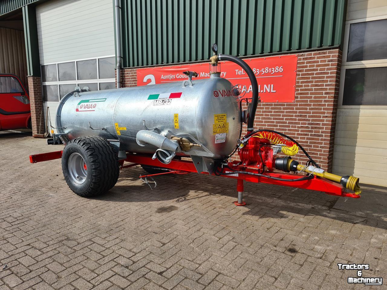 Tonneau de lisier Vaia Waterwagen MB32