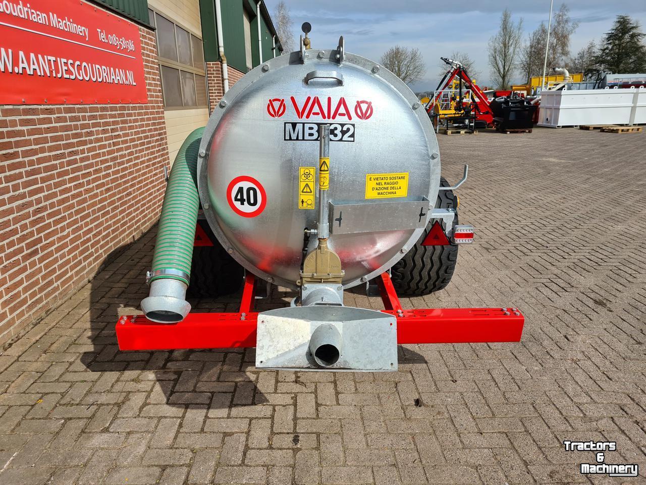 Tonneau de lisier Vaia Waterwagen MB32