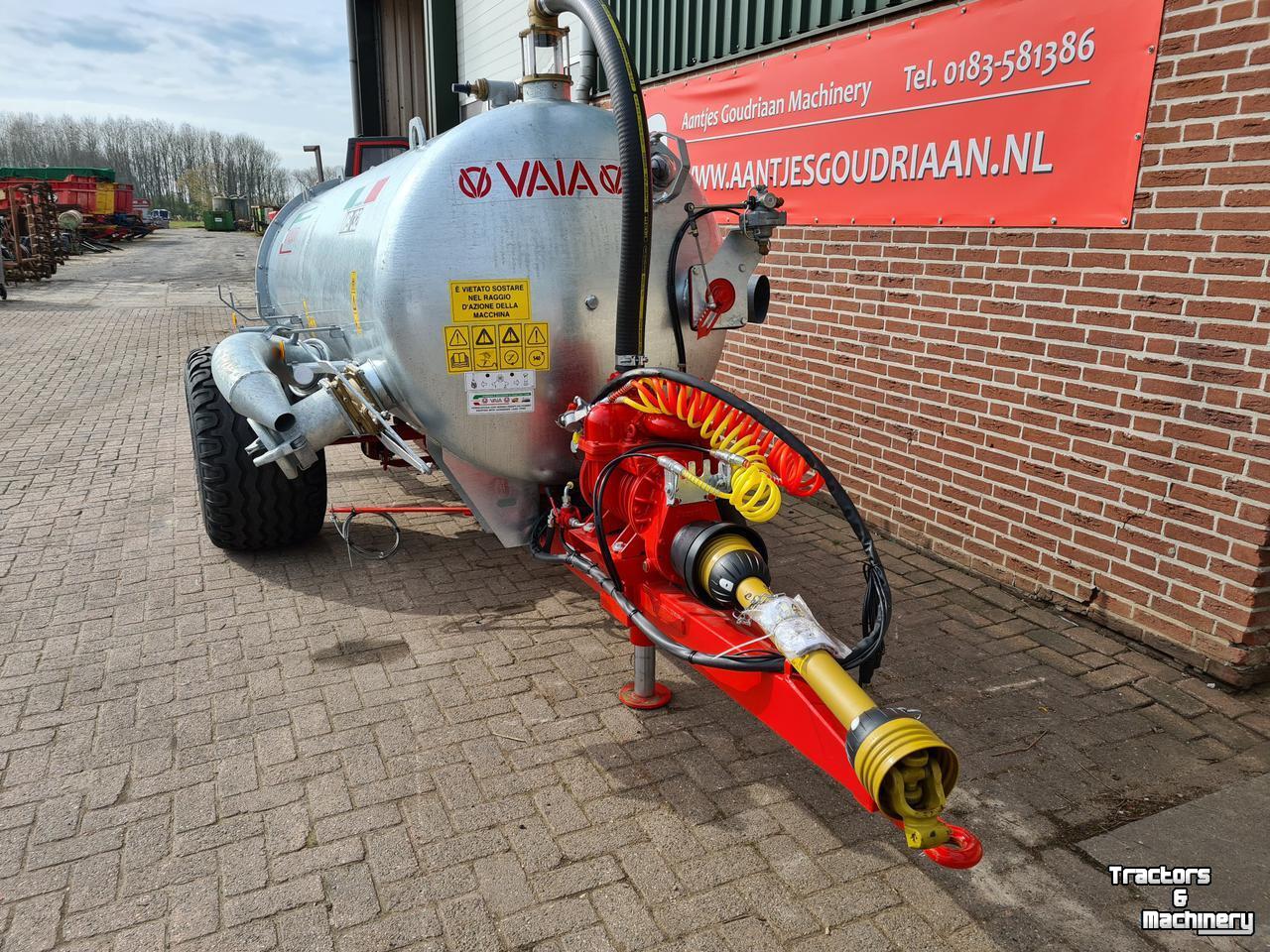 Tonneau de lisier Vaia Waterwagen MB32