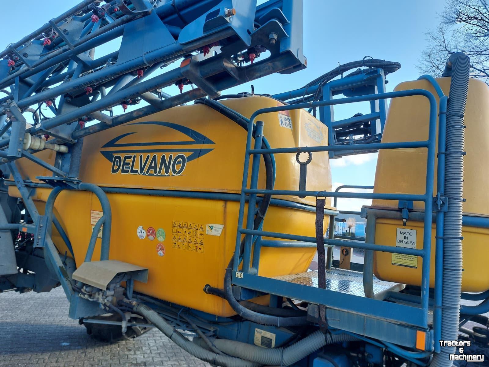 Pulvérisateur porté Delvano GT 5000 EAKS